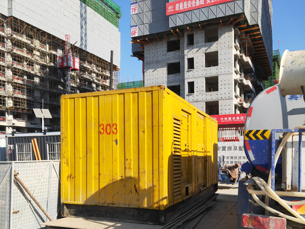 丹巴发电机租赁