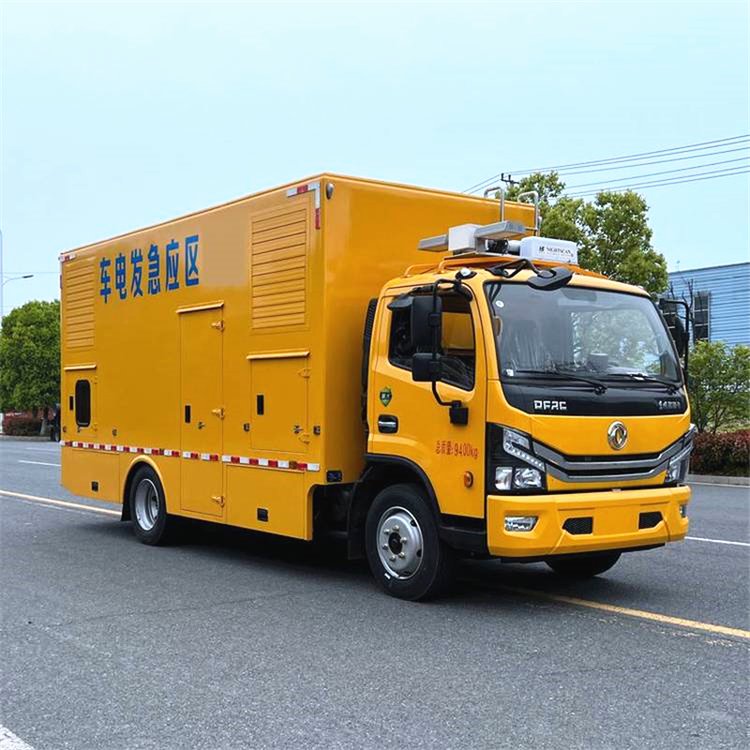 丹巴发电车租赁