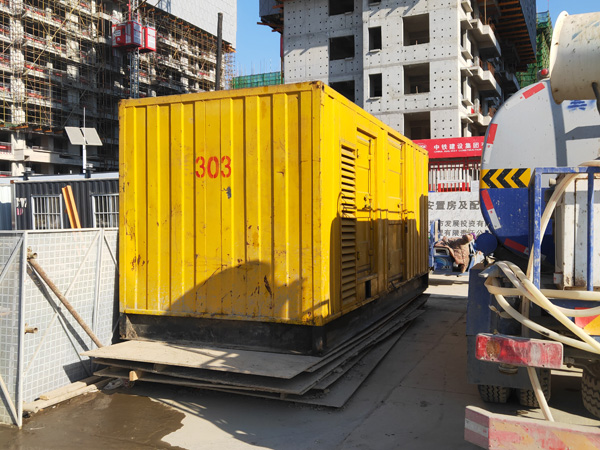 丹巴发电机租赁