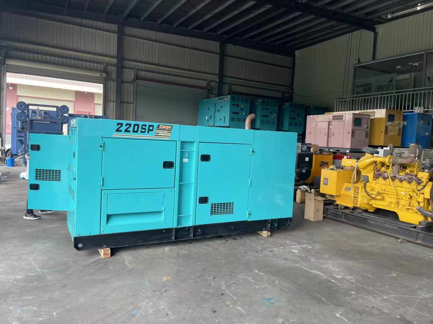 丹巴柴油发电机组负载测试的负载大小应该如何选择？