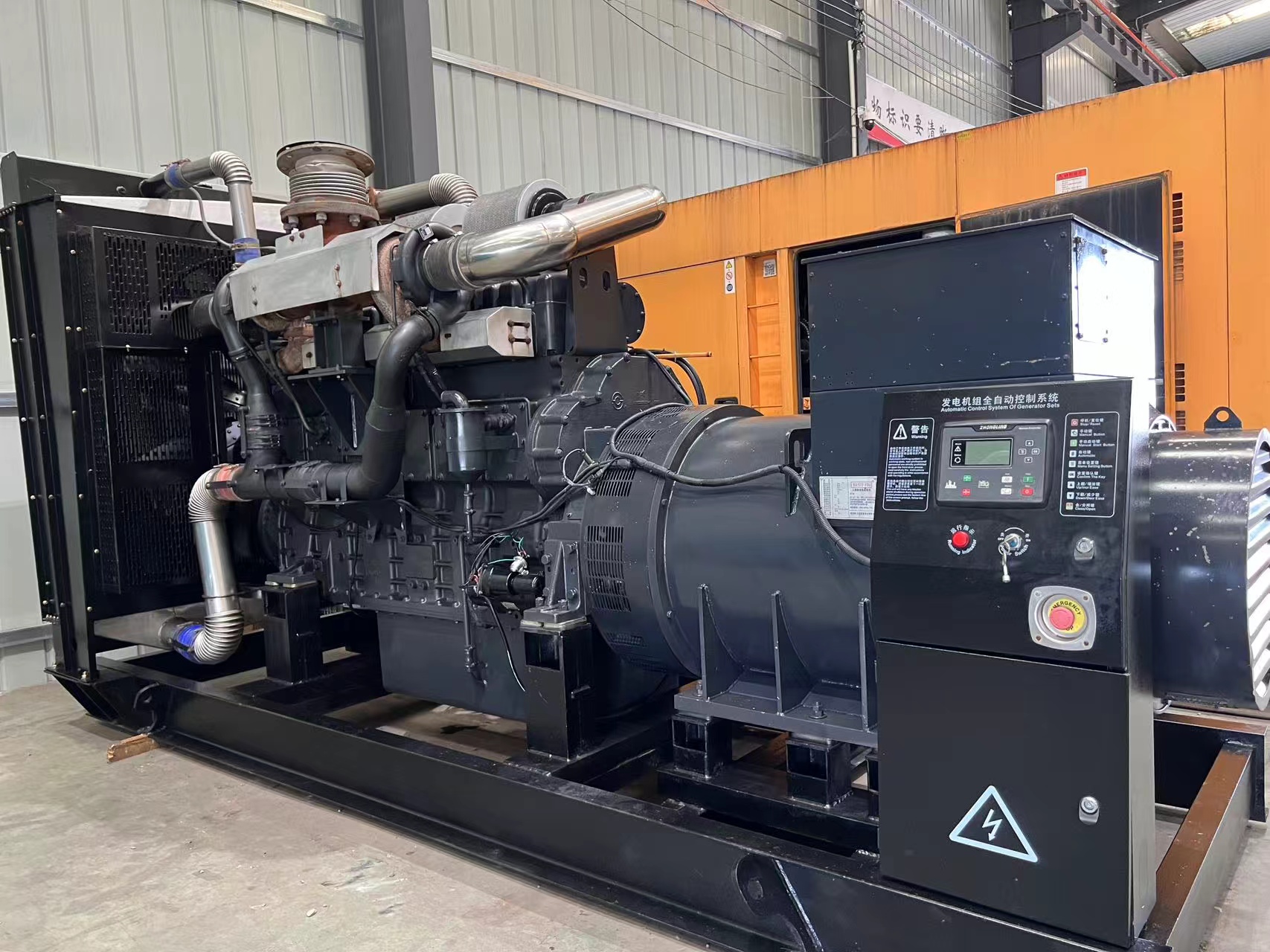 丹巴柴油发电机组长期不间断运行有什么影响？