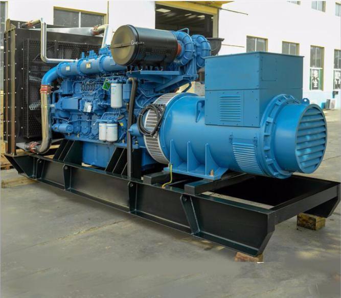 丹巴冬季柴油发电机燃油系统积水排放后如何确认排干净了？